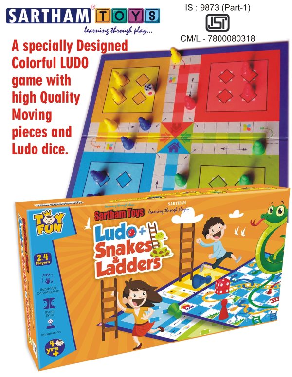 LUDO BOARD GAME