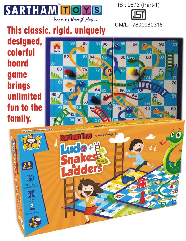 SNAKE AND LADDER BOARD GAME