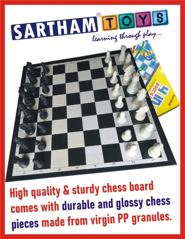 CHESS BOARD GAME FOR KIDS