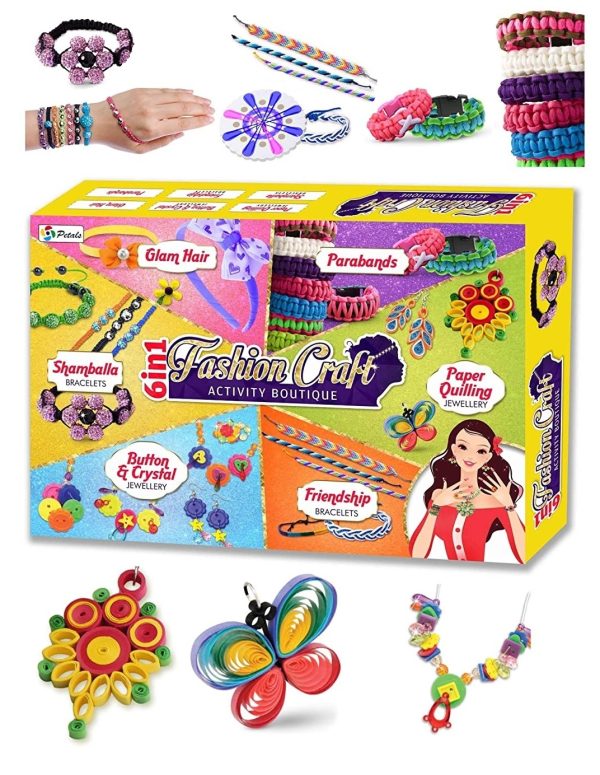 Fashion Craft - Craft kit for girls