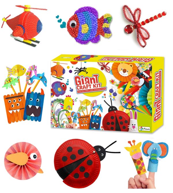 Giant Craft Kit for kids