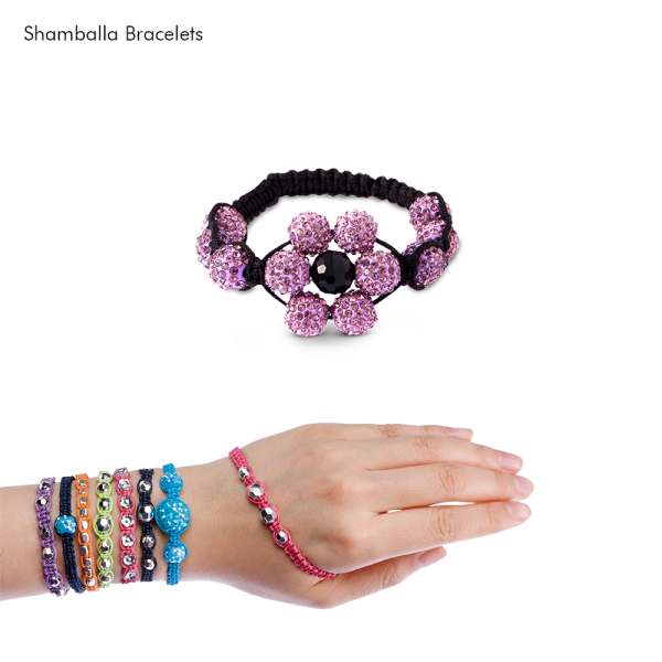 Shambala Bracelets making