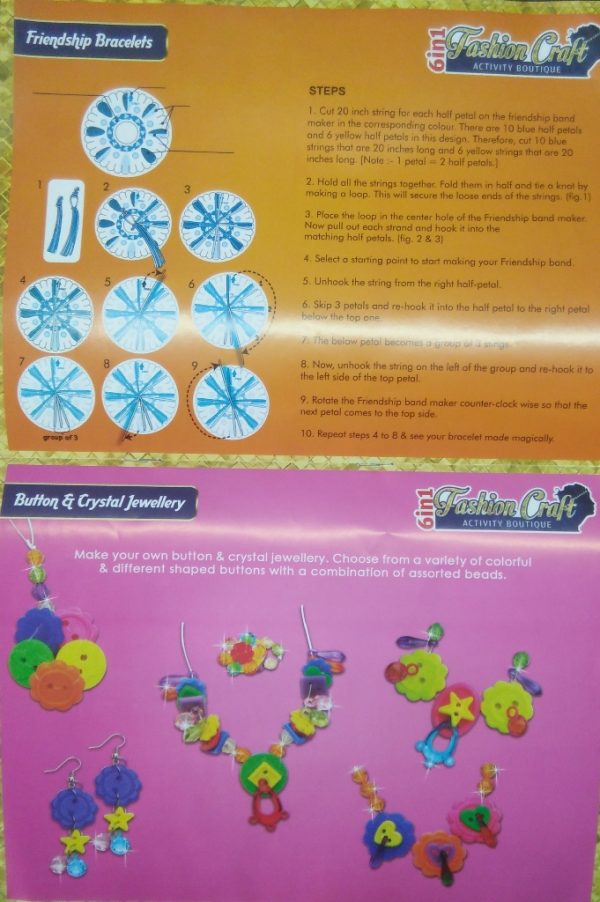 paper quilling jewellery manual