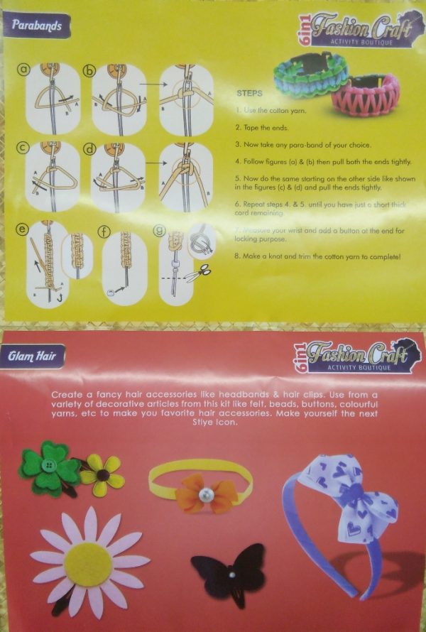 paper quilling jewellery manual