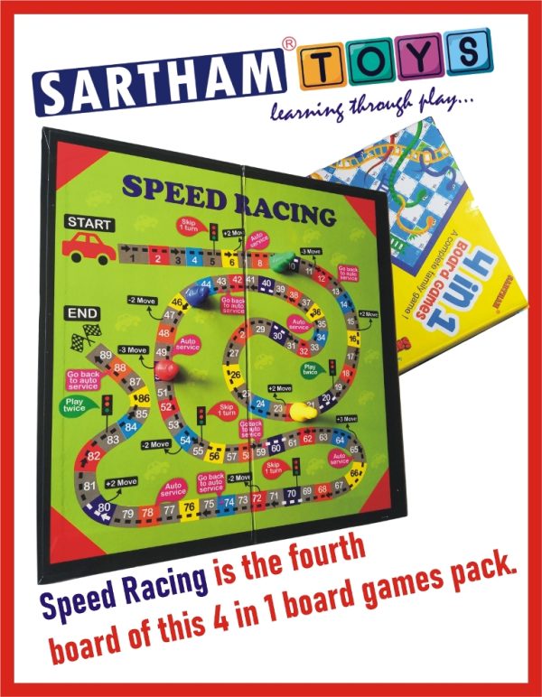 RACING BOARD GAME