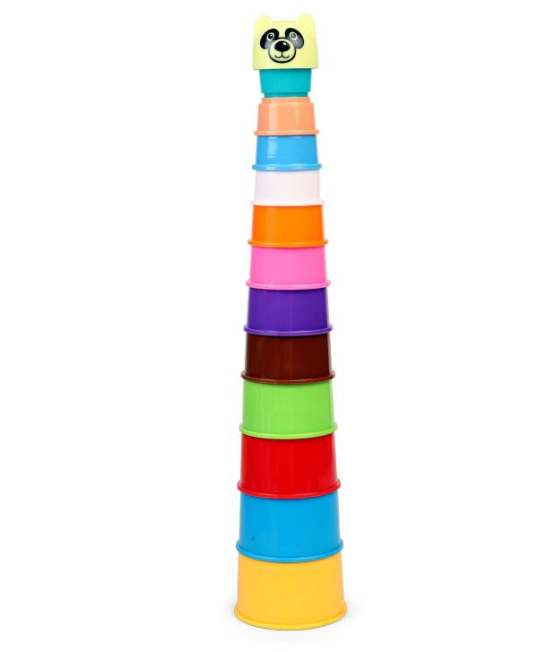 Stacking and Nesting toys for 1+ kids