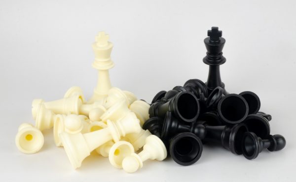 large chess pieces