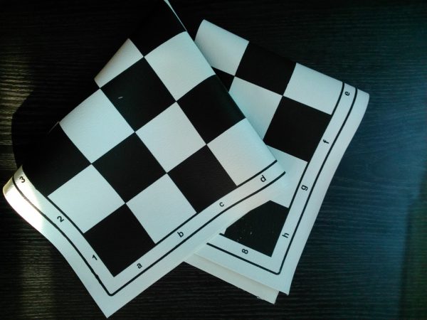 Vinyl Chess Board